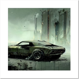 Mad Mustang Posters and Art